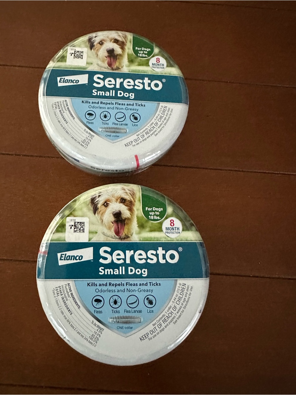Seresto 2 Small Dog Flea & Tick Collars - Picture 4 of 6
